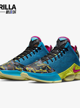 Nike/耐克正品REBRON 19 LBJ男士时尚经典实战篮球鞋DM1058-500
