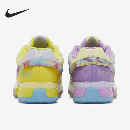 Nike/耐克正品Ja 1 EYBL Nations男女系带篮球鞋FN6614-900