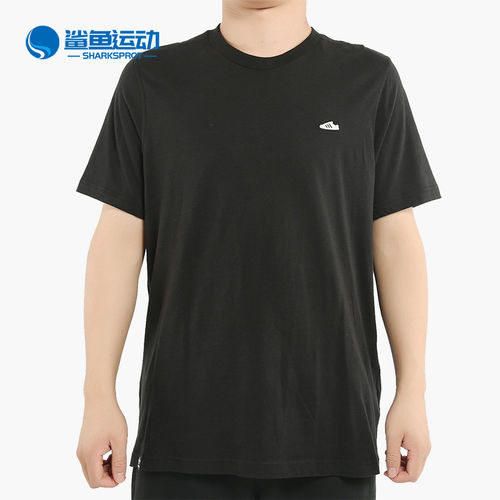 Adidas/阿迪达斯正品三叶草夏男子MINI EMB TEE短袖T恤ED7638