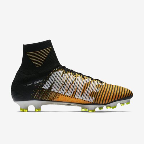 Nike耐克正品Mercurial Superfly 5男款运动休闲足球鞋831940-801