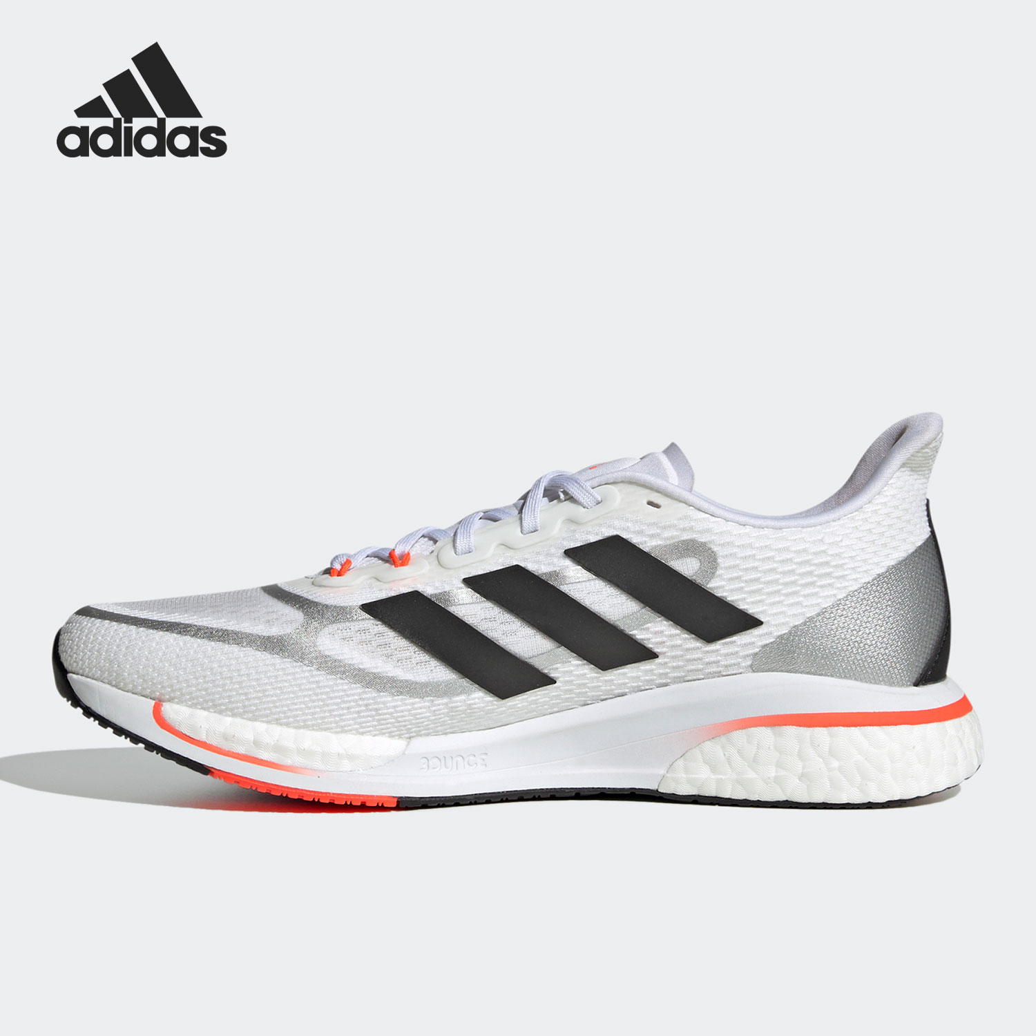 阿迪达斯男子低帮跑步鞋