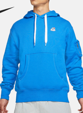 Nike/耐克正品休闲男子时尚潮流运动卫衣套头衫 DA8738-403