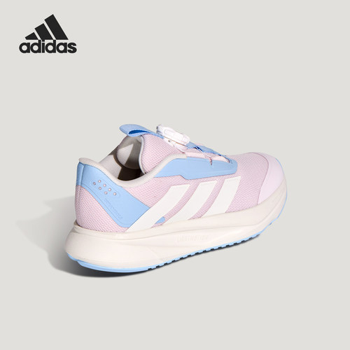 Adidas/阿迪达斯正品DURAMO SL2儿童低帮旋转扣耐磨跑步鞋KI4123