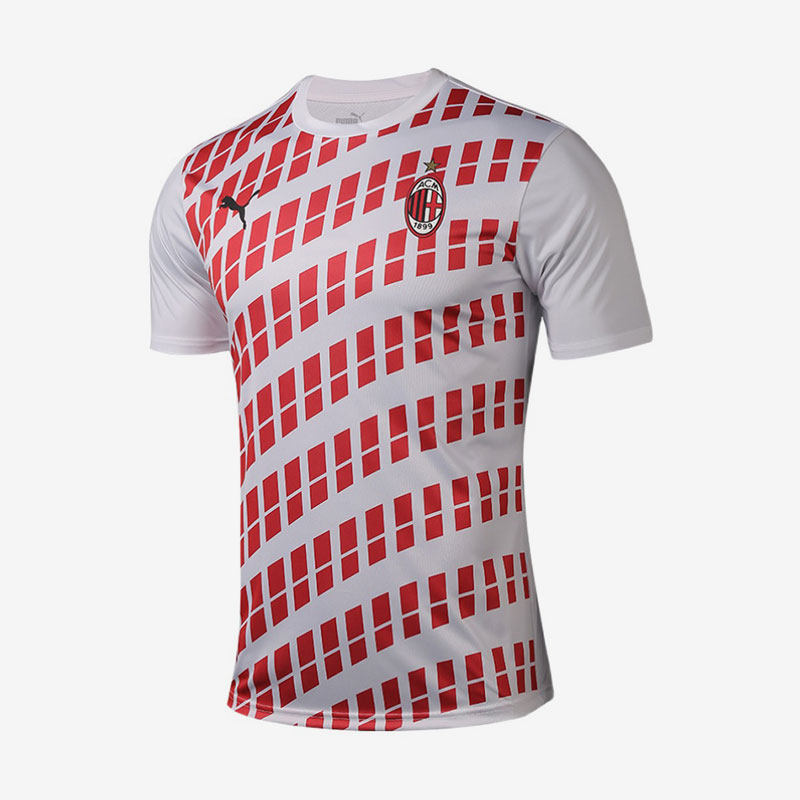 PUMA/彪马正品新款男子足球比赛训练服短袖T恤758233-02