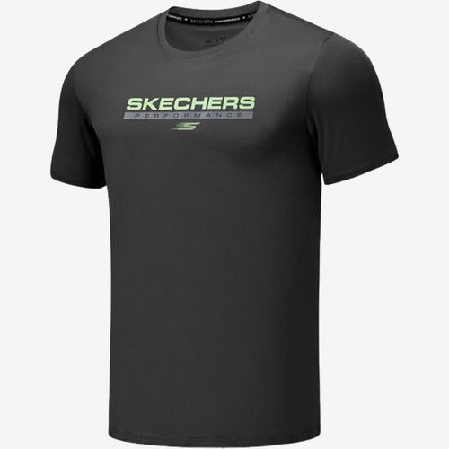 Skechers斯凯奇正品儿童款舒适休闲运动短袖T恤P225M160-0018
