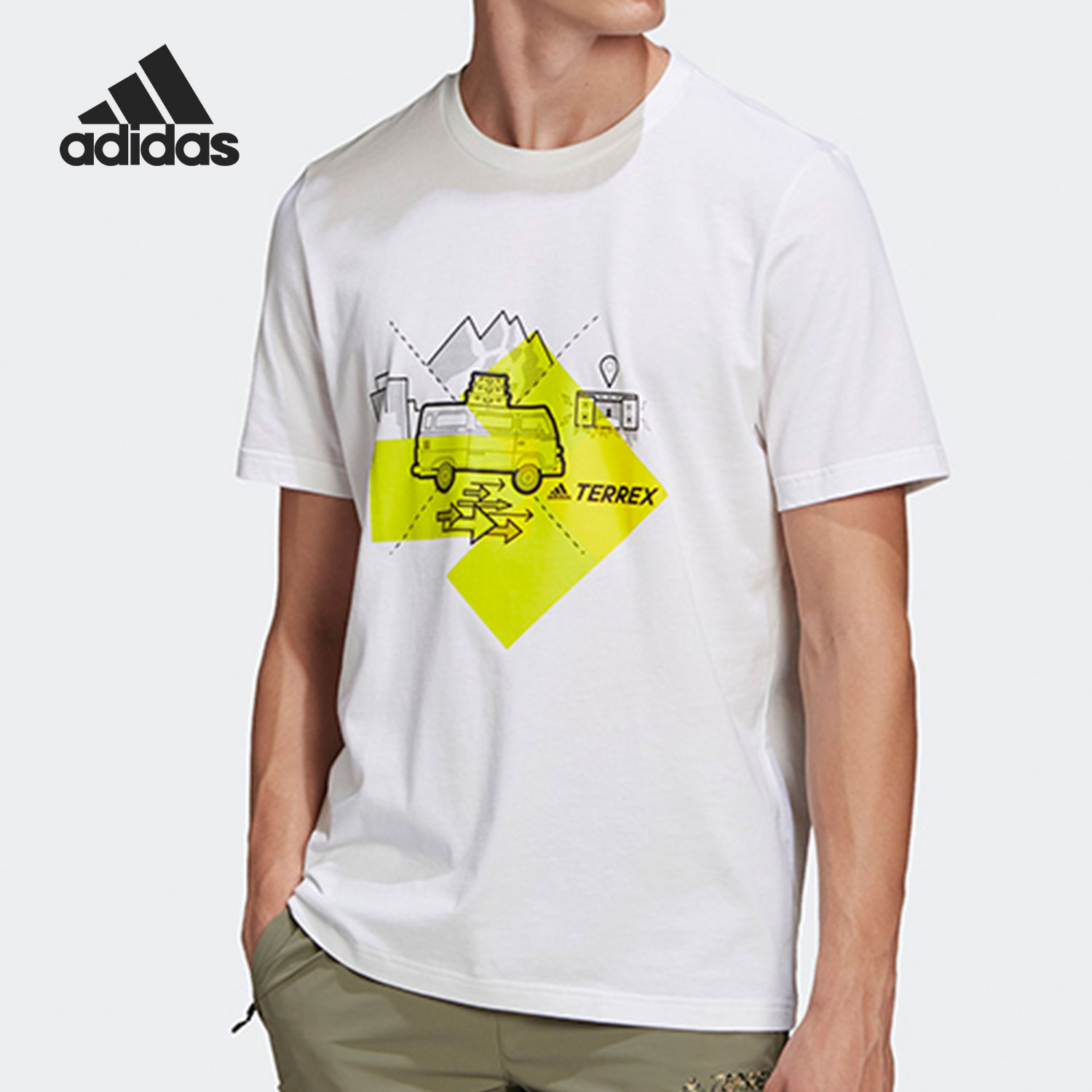 Adidas/阿迪达斯夏季短袖