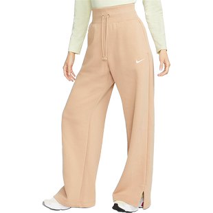 Nike/耐克官方正品女子舒适透气中腰系带运动休闲长裤 DQ5616-200