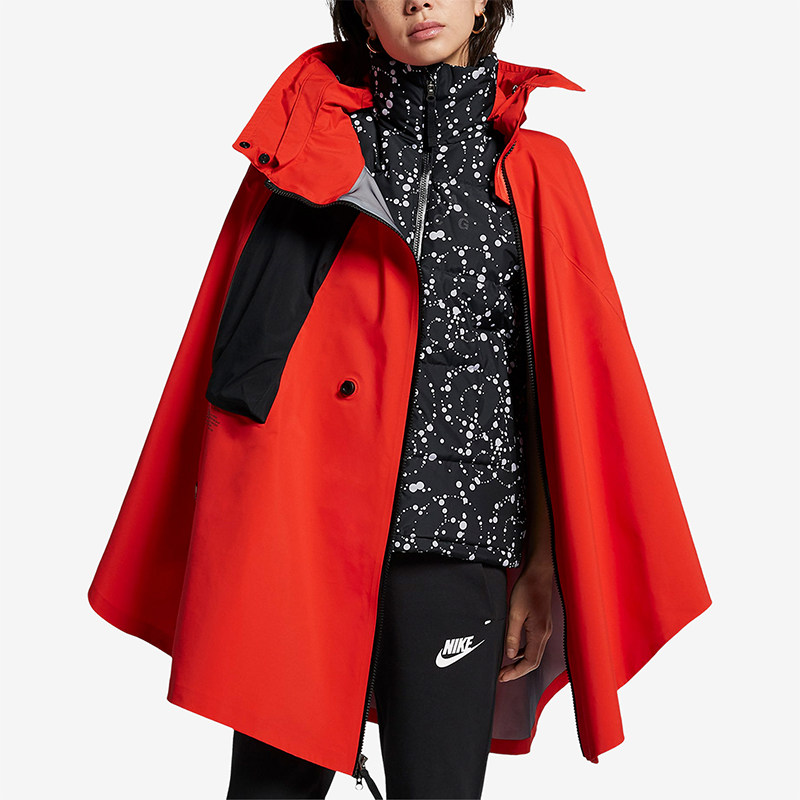 Nike/耐克正品秋冬新款女士三合一机能斗篷冲锋衣AR4542-634