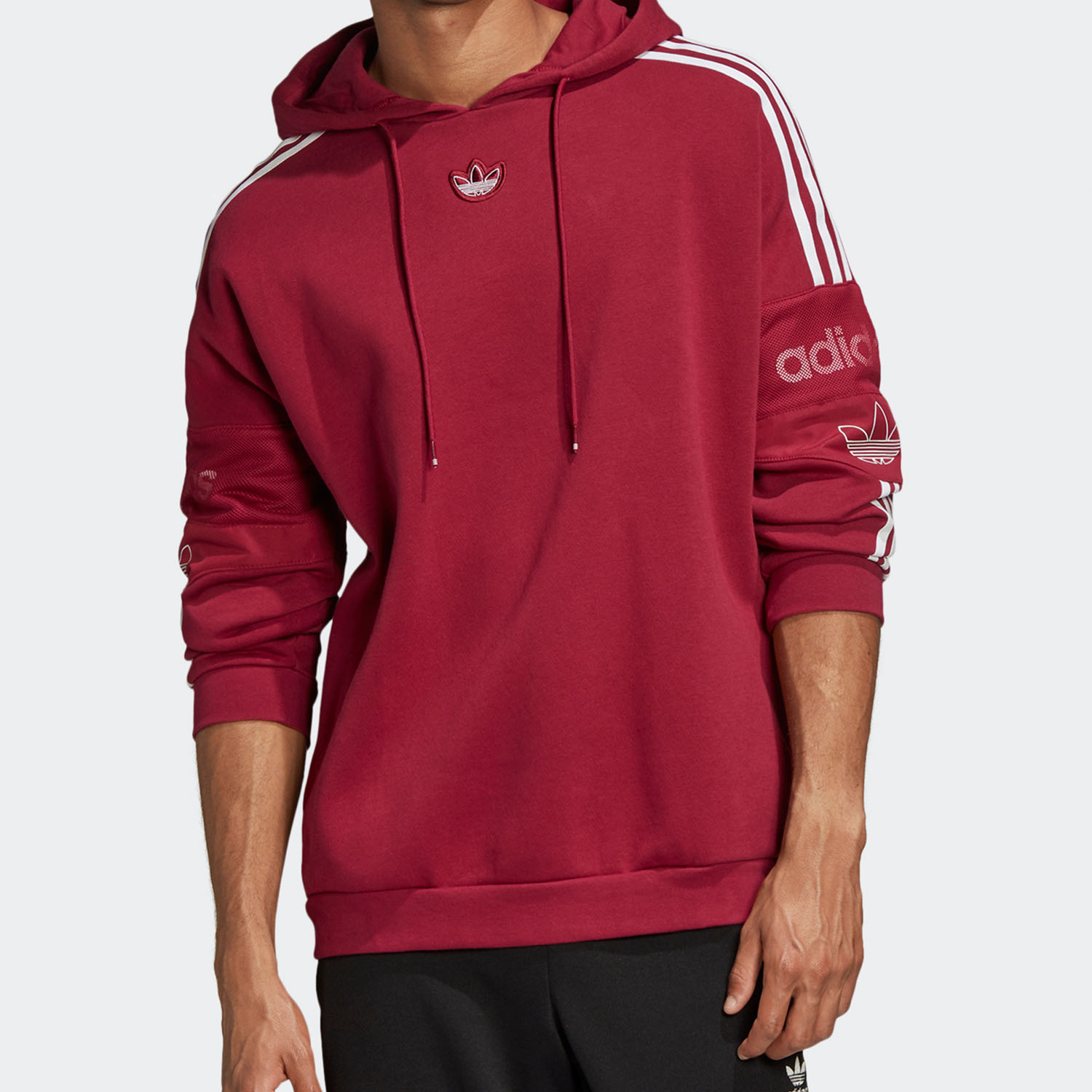 Adidas/阿迪达斯正品 三叶草20春新品男子休闲套衫卫衣ED7116