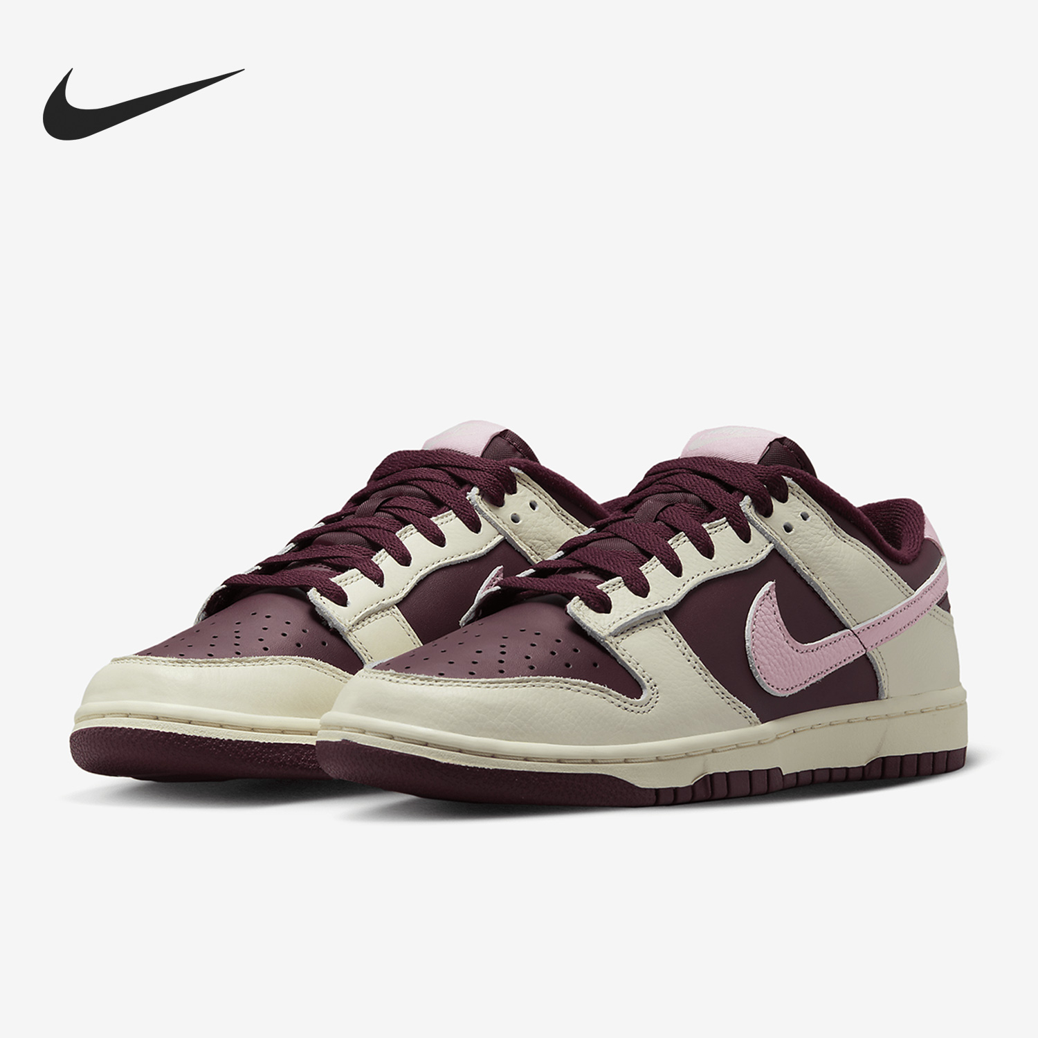 Nike/耐克官方正品Dunk春季男女运动休闲轻便低帮板鞋DR9705-100