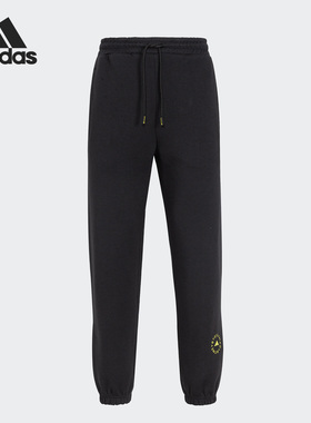 Adidas/阿迪达斯正品新款针织束脚女子休闲运动长裤IA8628