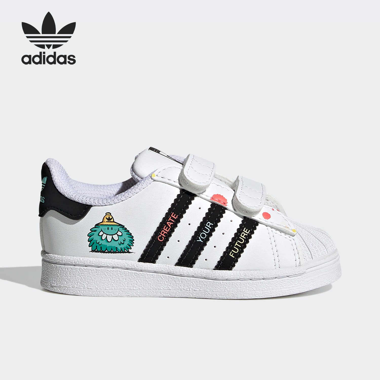 阿迪达斯儿童运动休闲鞋