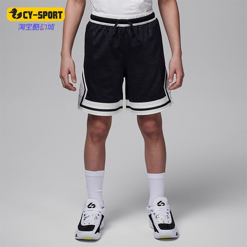 Nike/耐克正品运动大童针织吸湿排汗休闲运动透气短裤 HM9290-045