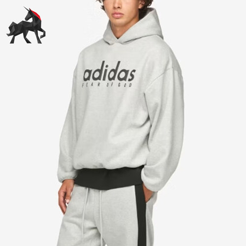 Adidas/阿迪达斯正品Fear of God男士经典运动训练简约卫衣JZ7367