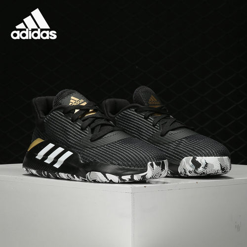 阿迪达斯男子低帮篮球鞋