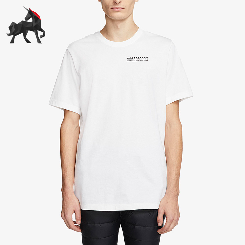 耐克男子运动休闲短袖