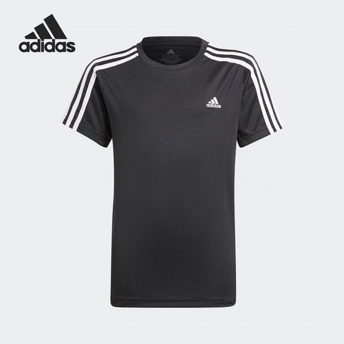 Adidas/阿迪达斯正品DESIGNED2MOVE新款儿童经典短袖T恤GN1496
