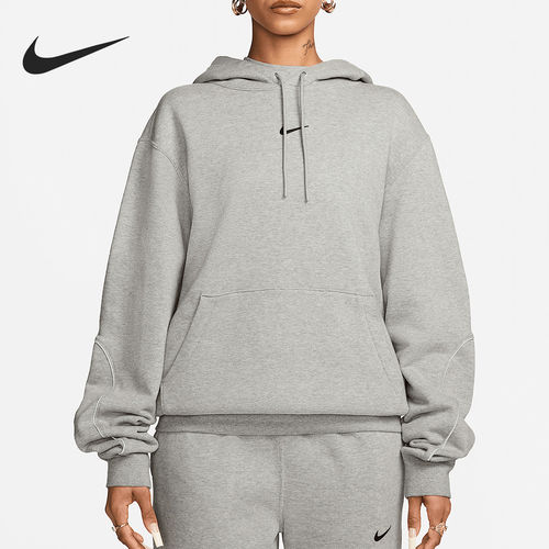 Nike耐克正品NOCTA男连帽宽松型反光夜视卫衣FN7660-063