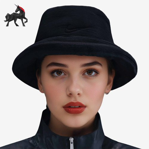 Nike/耐克正品Apex Puffle男女夹棉蓬松经典保暖渔夫帽IF8853-010