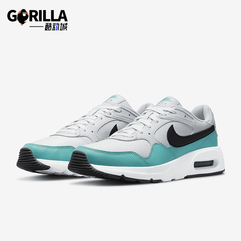 Nike/耐克正品Air Max SC 男士简约日常透气运动鞋CW4555-008
