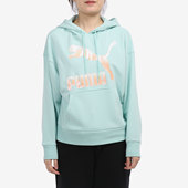 彪马正品 531385 当季 女子休闲舒适运动套头卫衣 新款 Puma