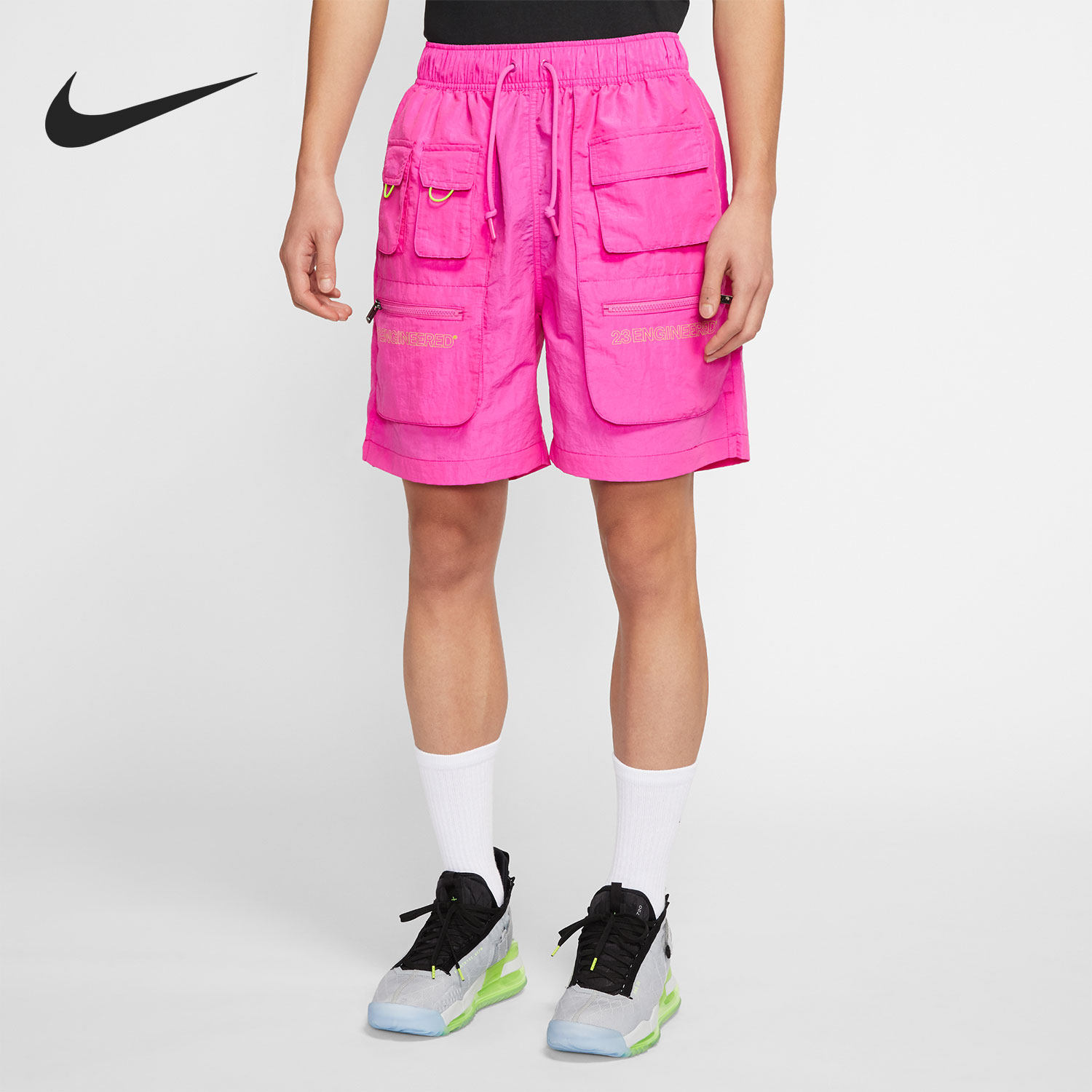 Nike/耐克官方正品运动男子 UTILITY 机能大口袋工装短裤 CN7299,运动服/休闲服装,运动中长裤／短裤,淘宝优惠券,粉丝福利购,淘宝优惠卷