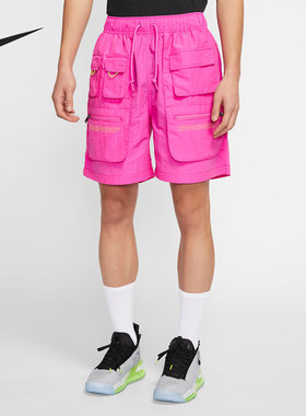Nike/耐克官方正品运动男子 UTILITY 机能大口袋工装短裤 CN7299