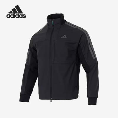 Adidas/阿迪达斯正品2026年新款男士简约舒适运动夹克外套KR0932