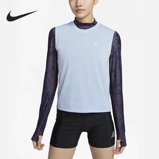 运动休闲背心T恤DO9272 Nike 女子速干无袖 夏季 479 耐克官方正品