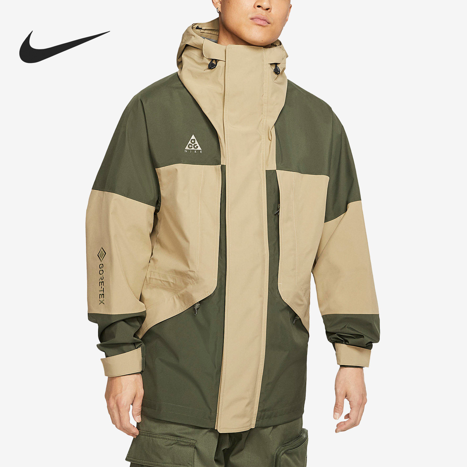 Nike/耐克官方正品ACG GORE-TEX男子冲锋衣运动夹克CT2937-325