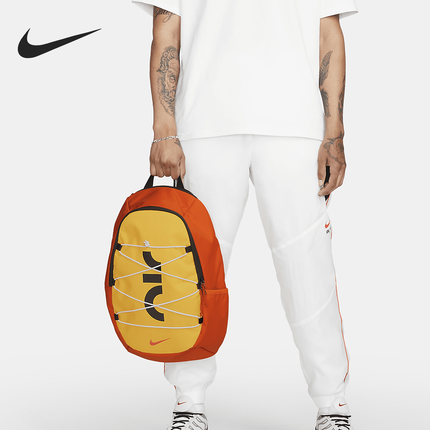 Nike/耐克正品AIR男女同款可调节肩带收纳双肩包DV6246-819