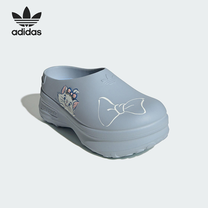 阿迪达斯女子运动拖鞋JR4245