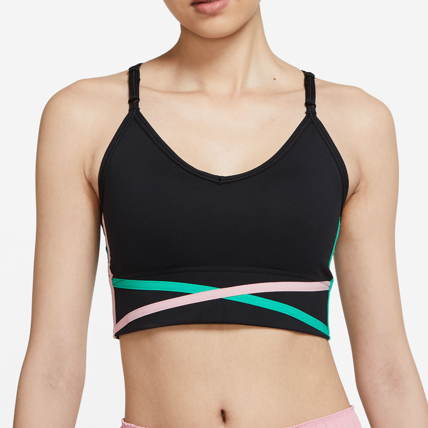 Nike/耐克正品运动训练跑步透气女子BAR透气内衣 DD1110-010,运动服/休闲服装,运动文胸,淘宝优惠券,粉丝福利购,淘宝优惠卷