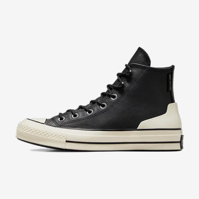 Converse/匡威正品新款男女同款系带简约轻便透气高帮板鞋A05695C