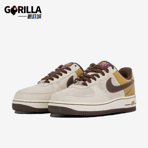 Nike/耐克正品Air Force 1男士休闲透气低帮耐磨板鞋315087-121