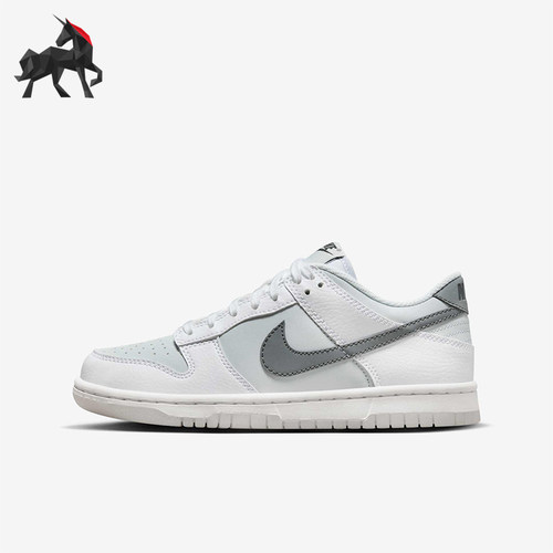 Nike/耐克正品Dunk Low 舒适耐磨舒适经典透气低帮板鞋FV0365-100