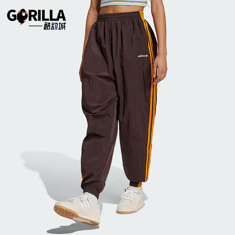 阿迪达斯女士运动休闲长裤
