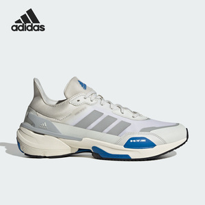 Adidas/阿迪达斯官方正品新款男女运动透气系带厚底跑步鞋IE3220