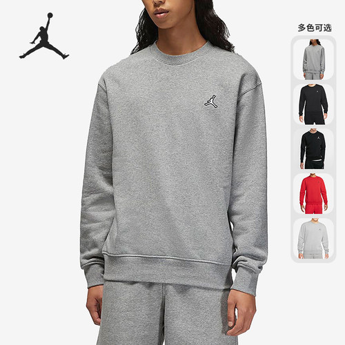 耐克男子圆领运动卫衣