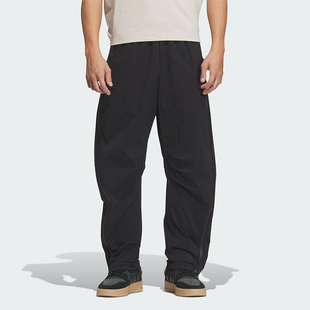 侧开拉链可调节长裤 Adidas JZ4198 PNT男士 阿迪达斯正品