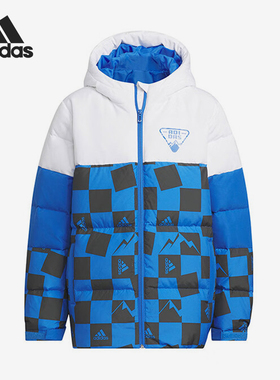 Adidas/阿迪达斯正品当季新款儿童保暖运动羽绒服IN5205