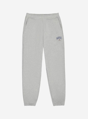 New Balance/NB正品运动男子宽松透气休闲束脚长裤AMP51315-GHM