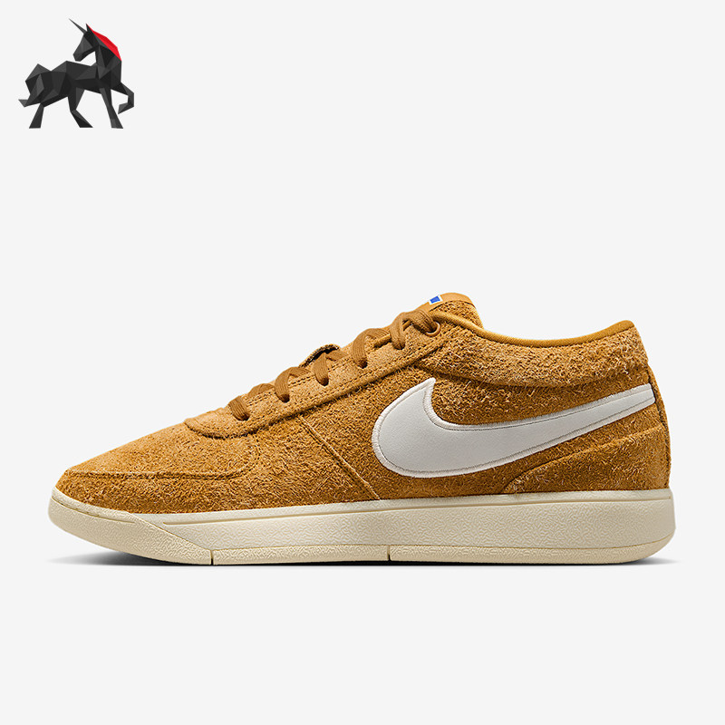 Nike/耐克正品2025秋冬款男女低帮运动减震系带篮球鞋IH0890-700