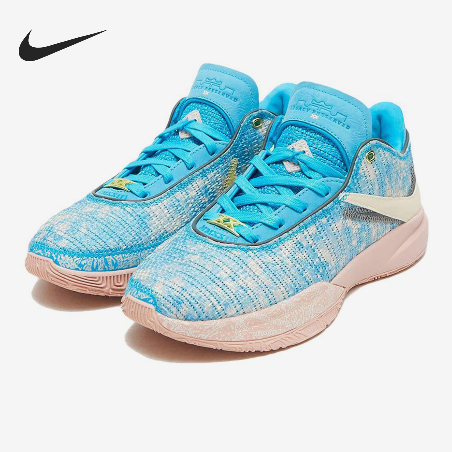 Nike/耐克正品LeBron XX ASW EP男子实战篮球鞋DV1192-400