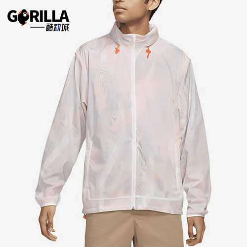 Nike/耐克正品男子运动休闲透气舒适连帽夹克外套DA1374-100