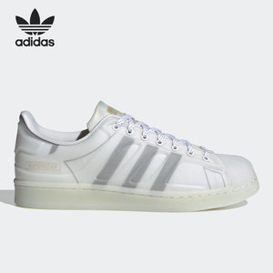 Adidas/阿迪达斯官方正品三叶草当季男女运动休闲板鞋H00196