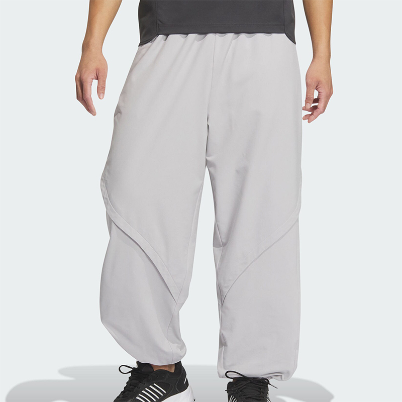 阿迪达斯男士束脚休闲长裤