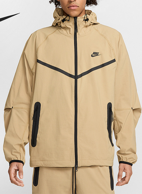 Nike/耐克正品男士休闲潮流舒适透气宽松弹力夹克HM7151-297