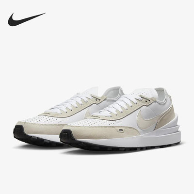 Nike/耐克正品Waffle One男子轻便透气运动跑步鞋DX9428-100