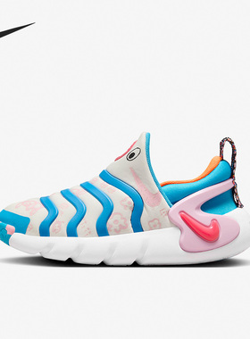 Nike/耐克正品秋季GS女子大童耐磨时尚低帮休闲鞋DZ2863-100